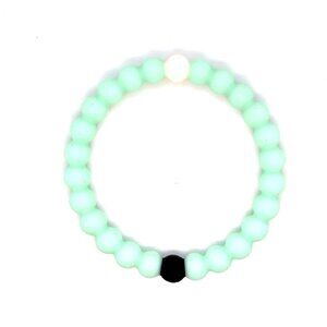 Teal Lokai Silicon Beaded Bracelet Excellent